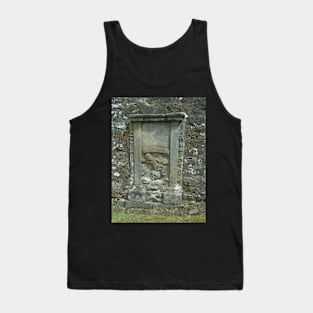 Falkland Cemetery Gravestone, Scotland Tank Top